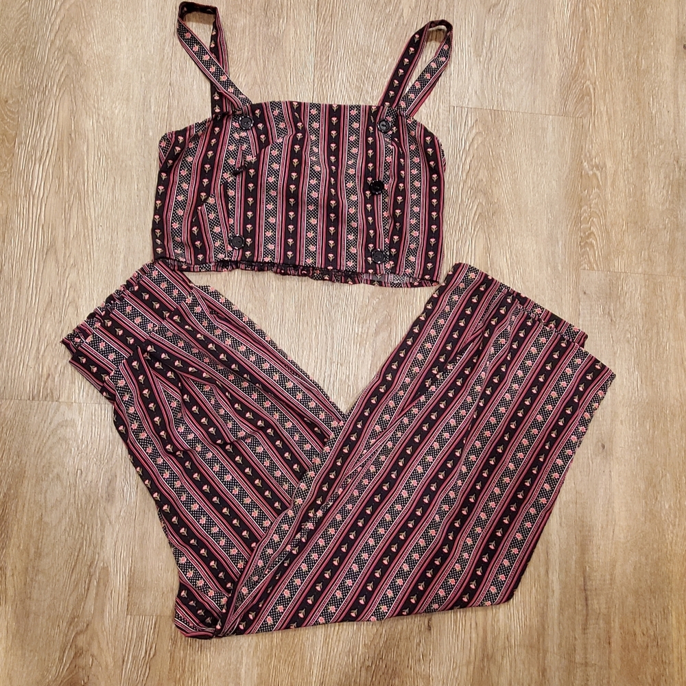 Cute Top & Bottom Set 💓🖤💓